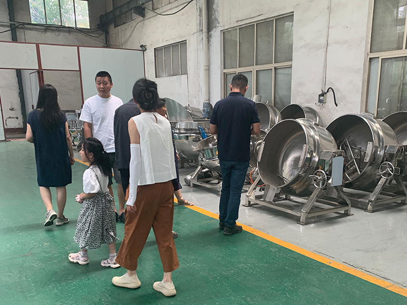 客戶來(lái)廠考察 客戶來(lái)廠考察